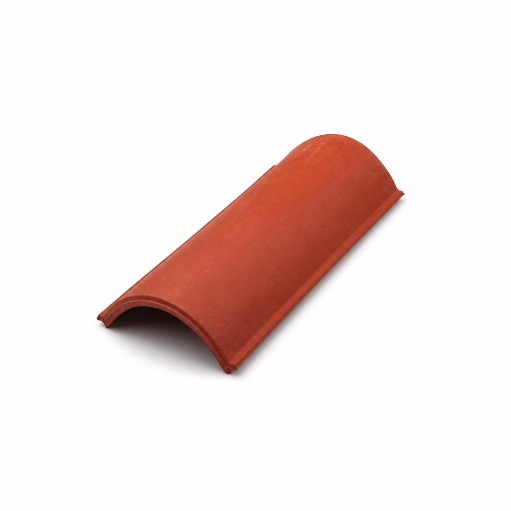 LAMA ROMAN STD RIDGE TILE - RED