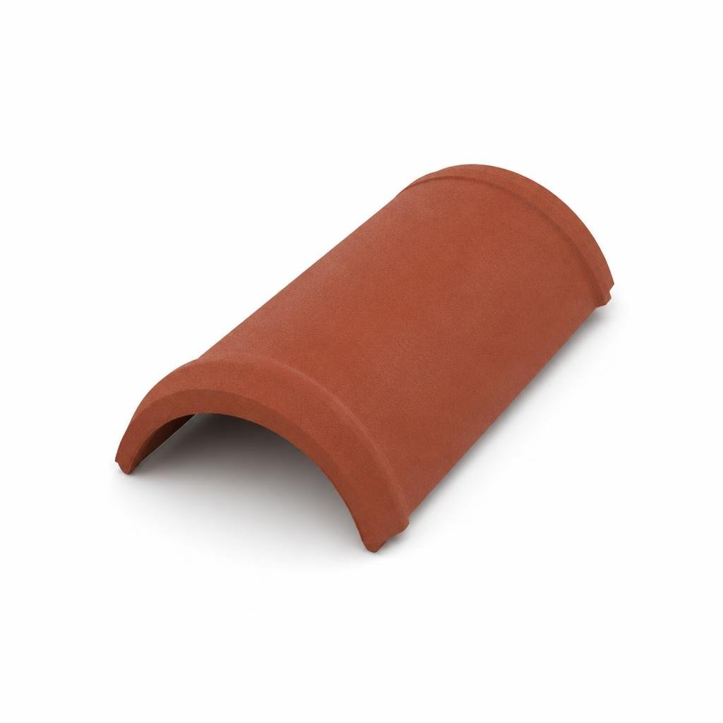LAMA STD RIDGE TILE - RUBY