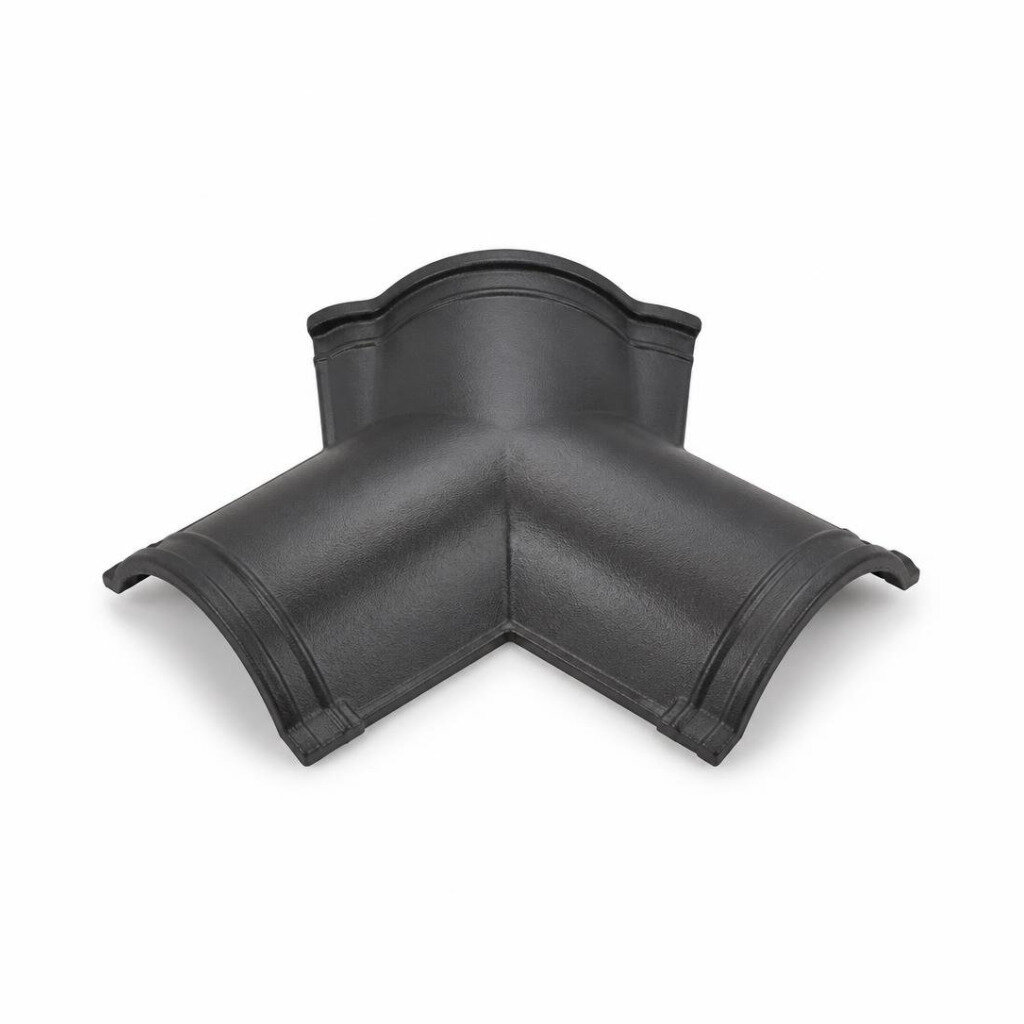 LAMA 3-WAY APEX TILE - EBONY 100