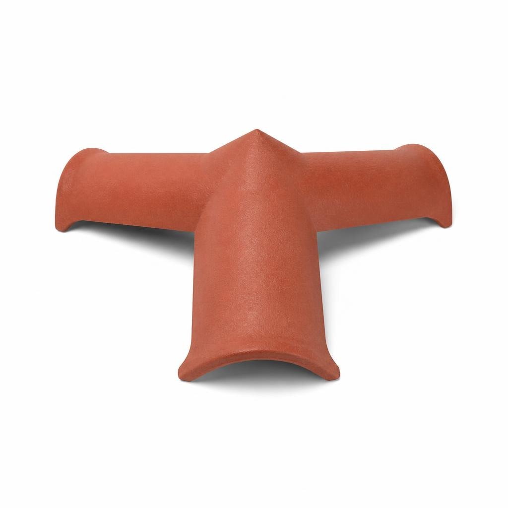 LAMA 3-WAY APEX TILE - ELABANA RED 101
