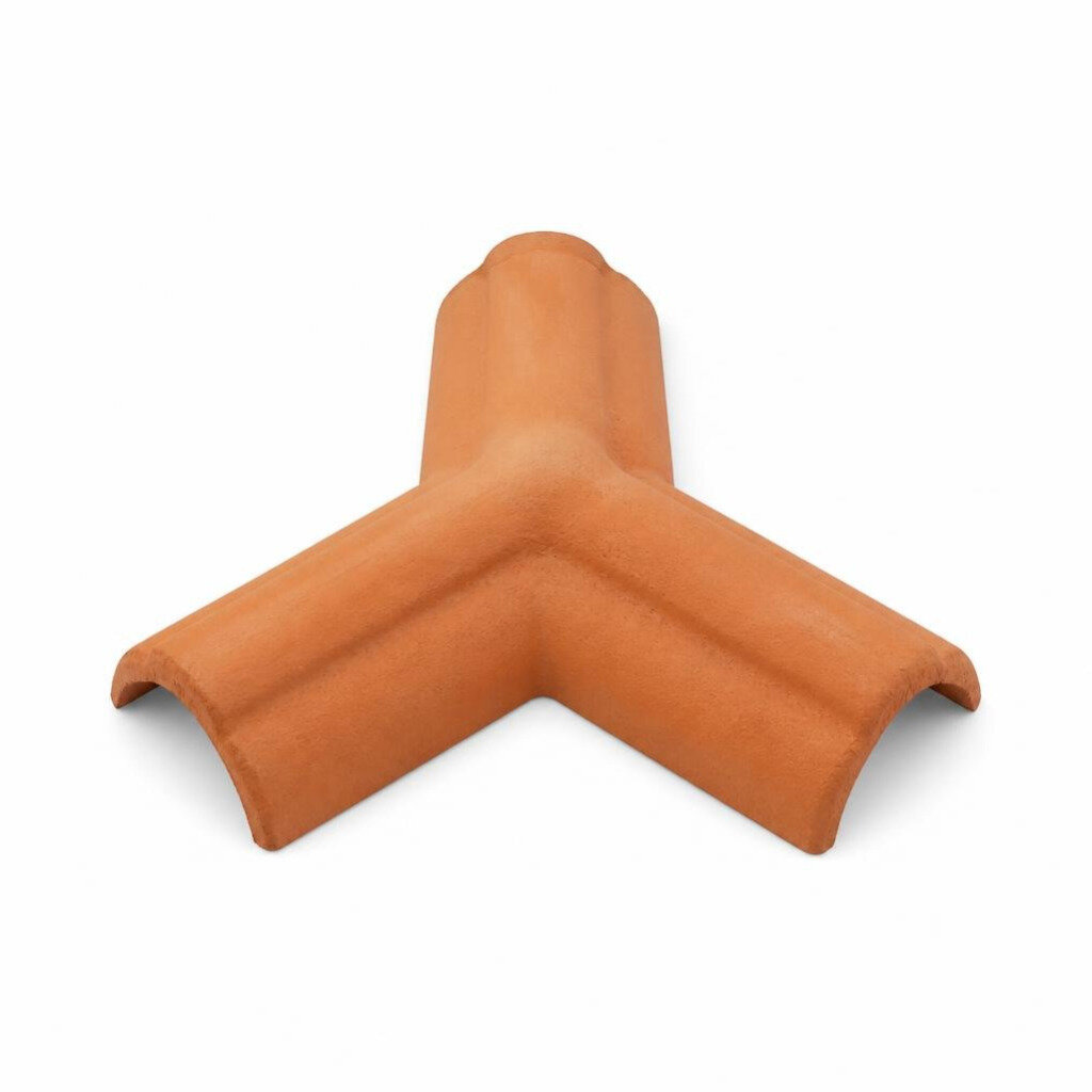 LAMA 3-WAY APEX TILE - GOLDEN CLAY 103