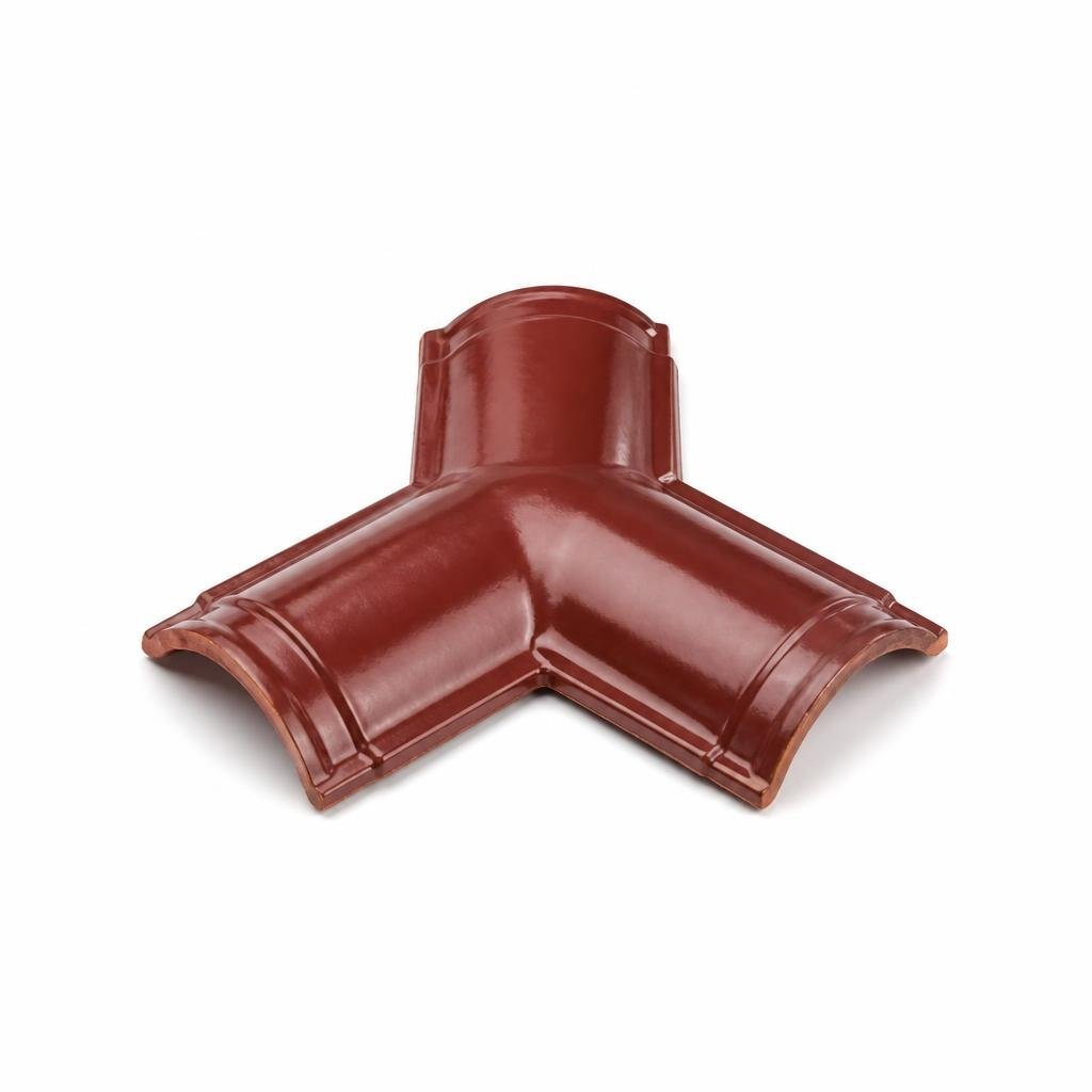 LAMA 3-WAY APEX TILE - GARNET