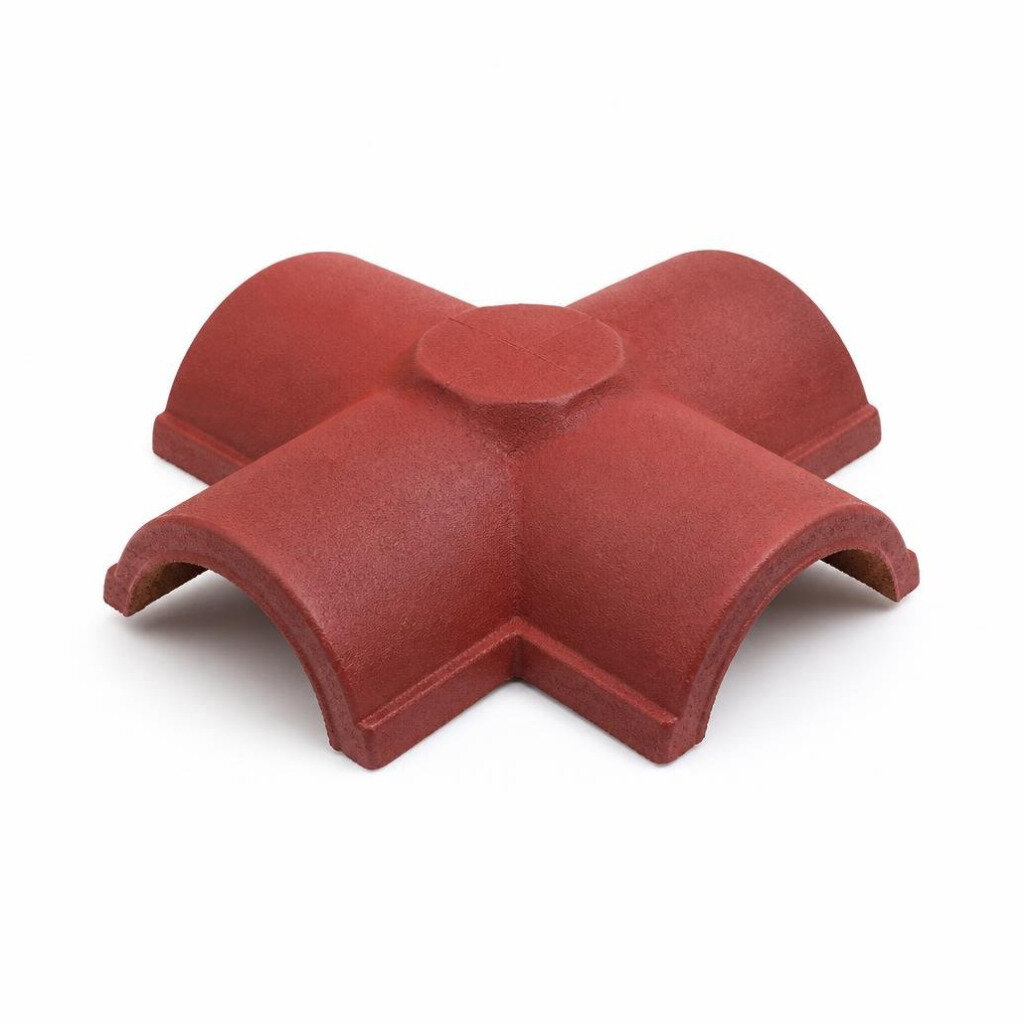 LAMA 4-WAY APEX TILE - ELABANA RED 101
