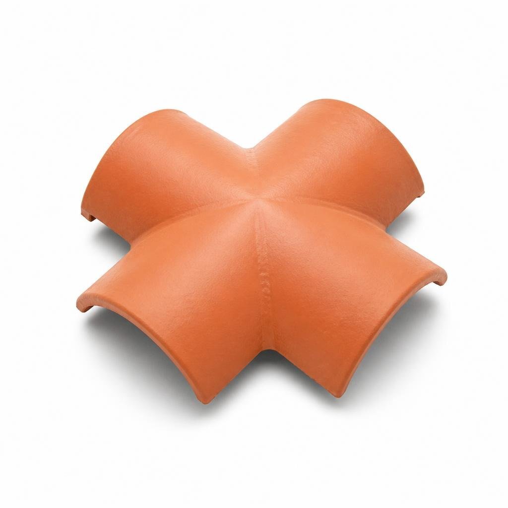 LAMA 4-WAY APEX TILE - SUNKISS ORANGE 102