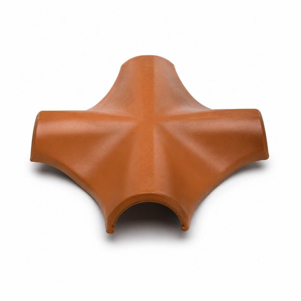 LAMA 4-WAY APEX TILE - GOLDEN CLAY 103