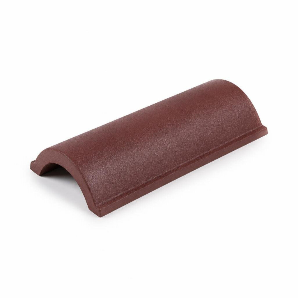 LAMA ROMAN STD RIDGE END - GARNET