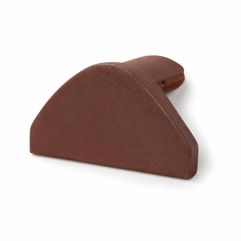 LAMA GABLE END TILE - GARNET