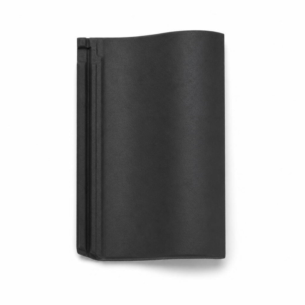 GCI EAVES STD TILE - SATIN BLACK