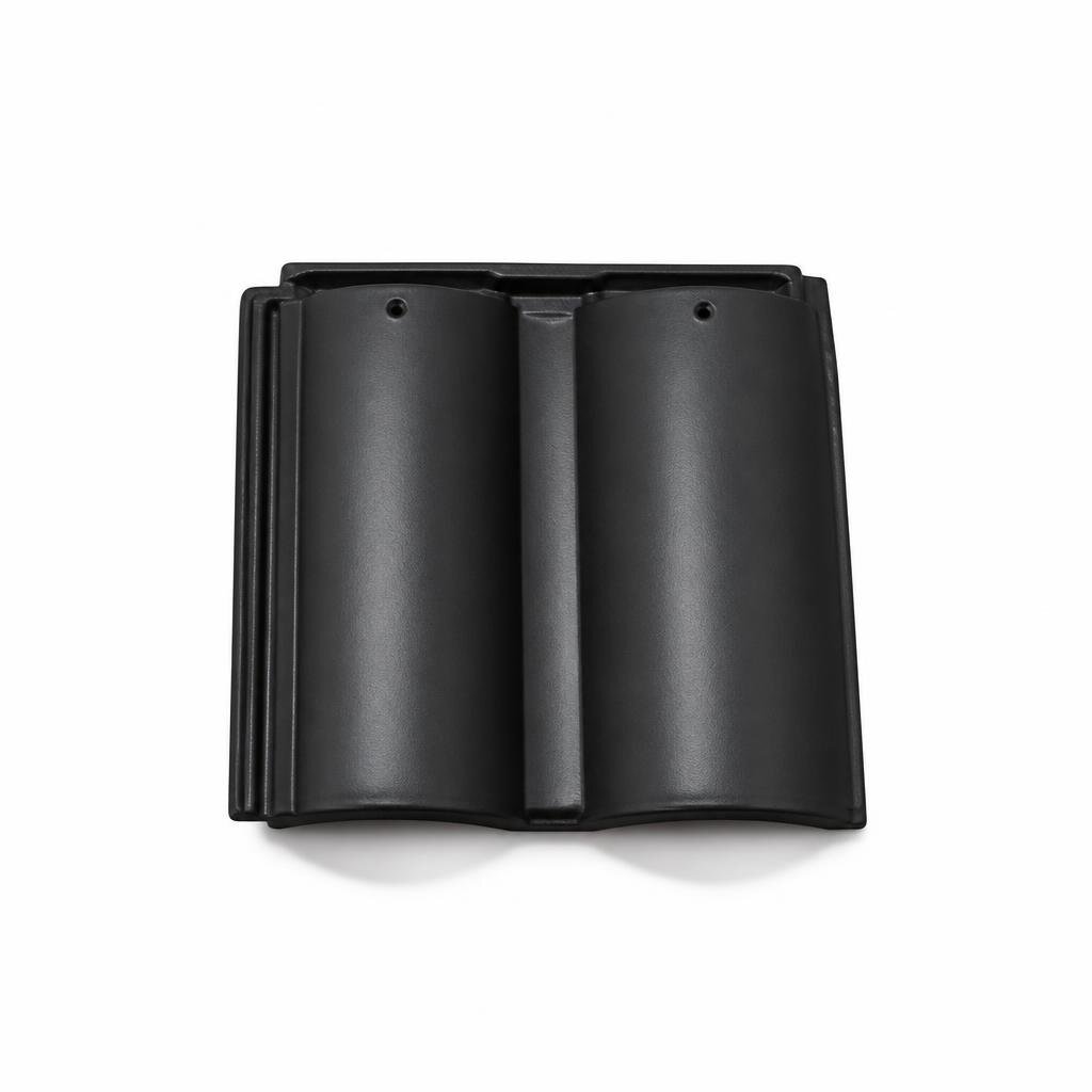 GCI EAVES DOUBLE TILE - SATIN BLACK