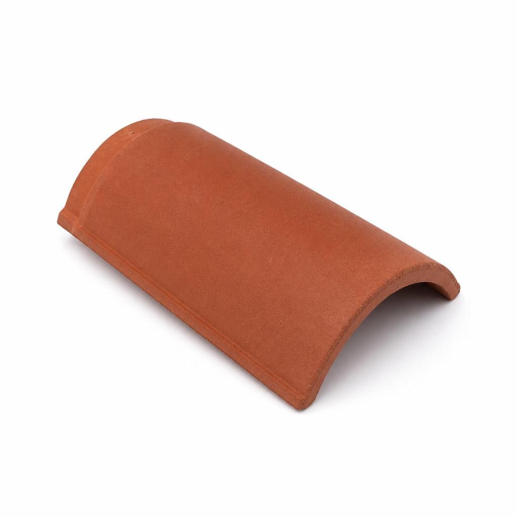 GCI UNGLAZED HIP END - NATURE RED