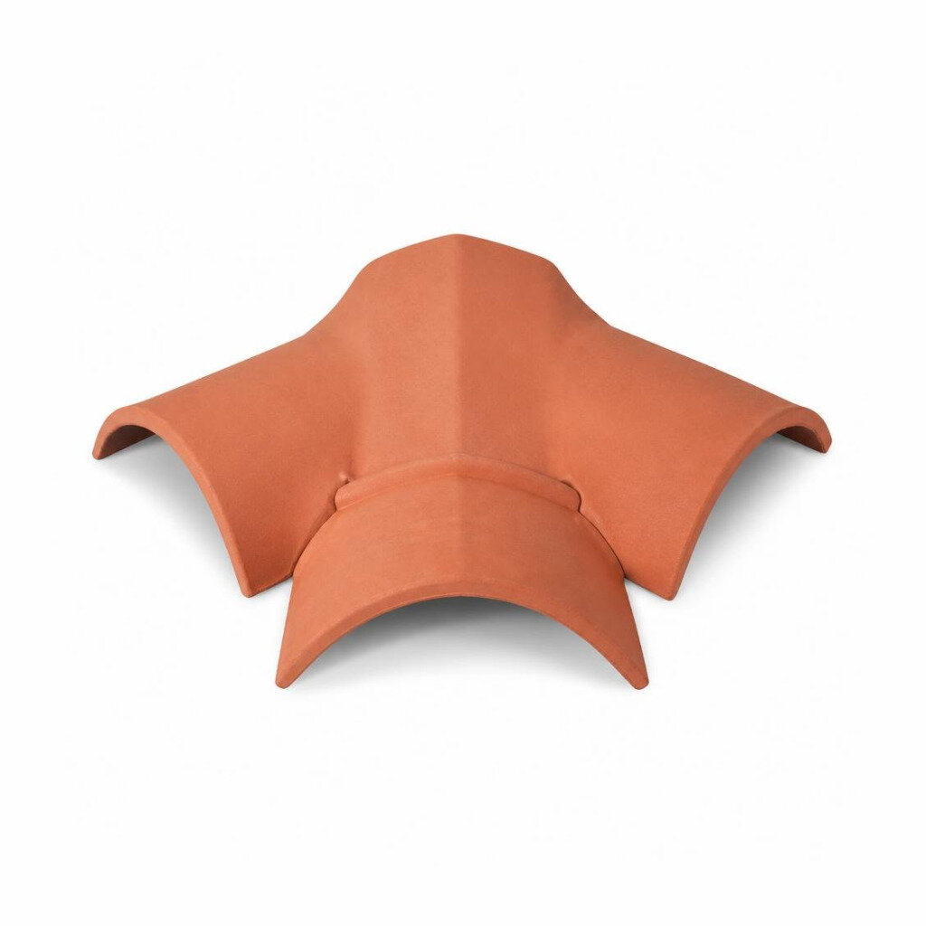 GCI UNGLAZED 3-WAY APEX - NATURE RED