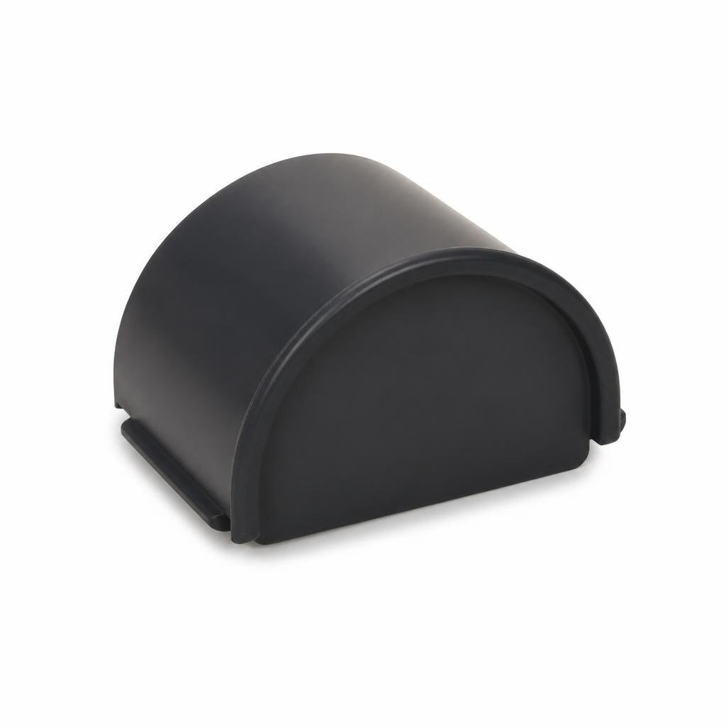 GCI RIDGE END CAP - SATIN BLACK