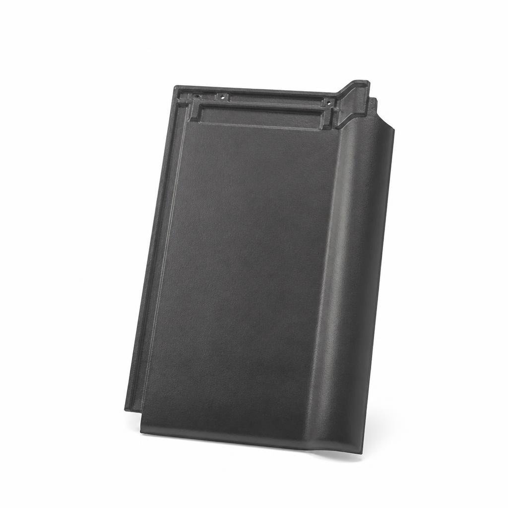 GCI RIGHT VERGE TILE - SATIN BLACK