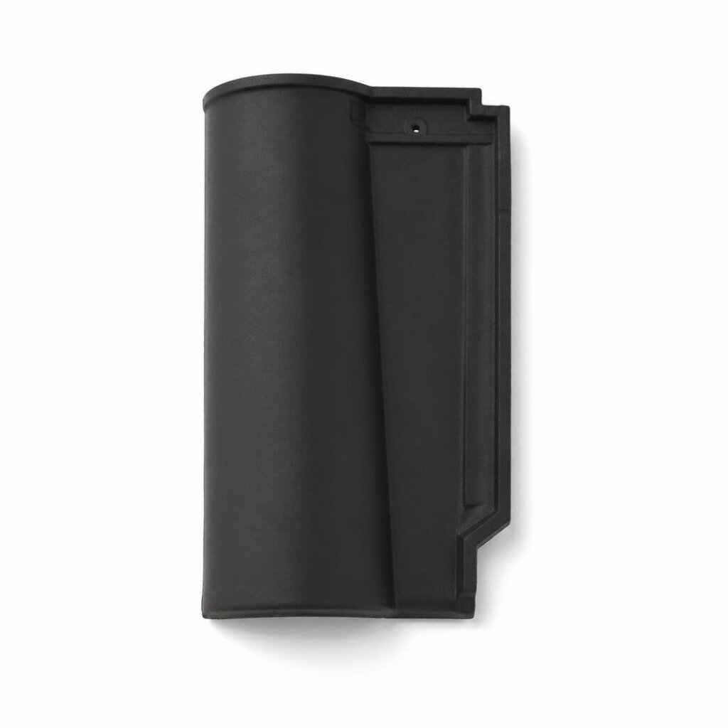 GCI LEFT VERGE TILE - SATIN BLACK