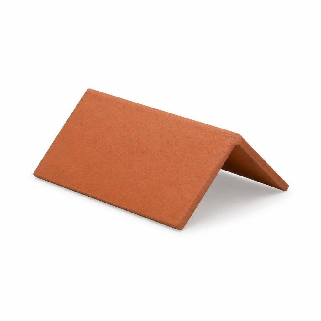 GCI UNGLAZED TAPER V-SHAPED VERGE - NATURE RED