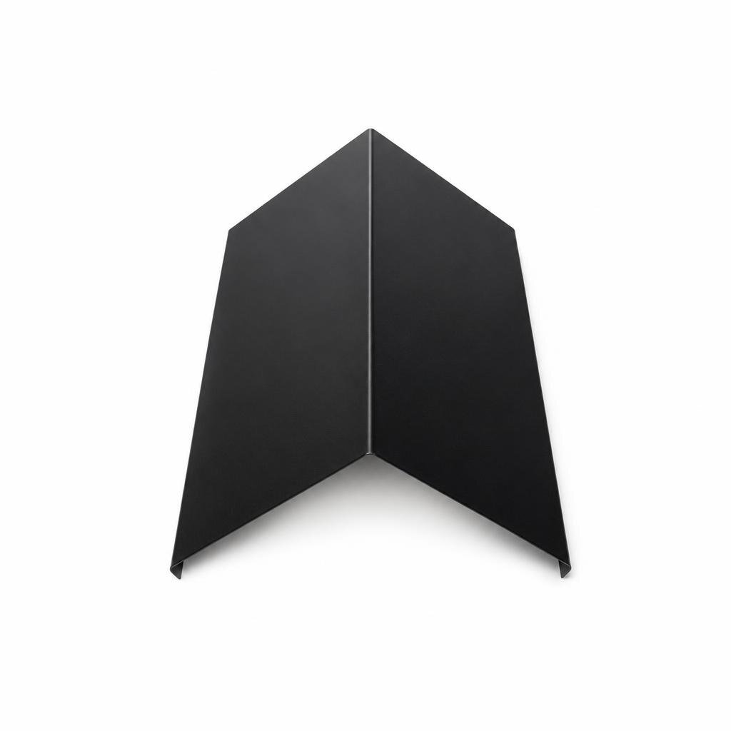 GCI TAPER V-SHAPED VERGE - SATIN BLACK