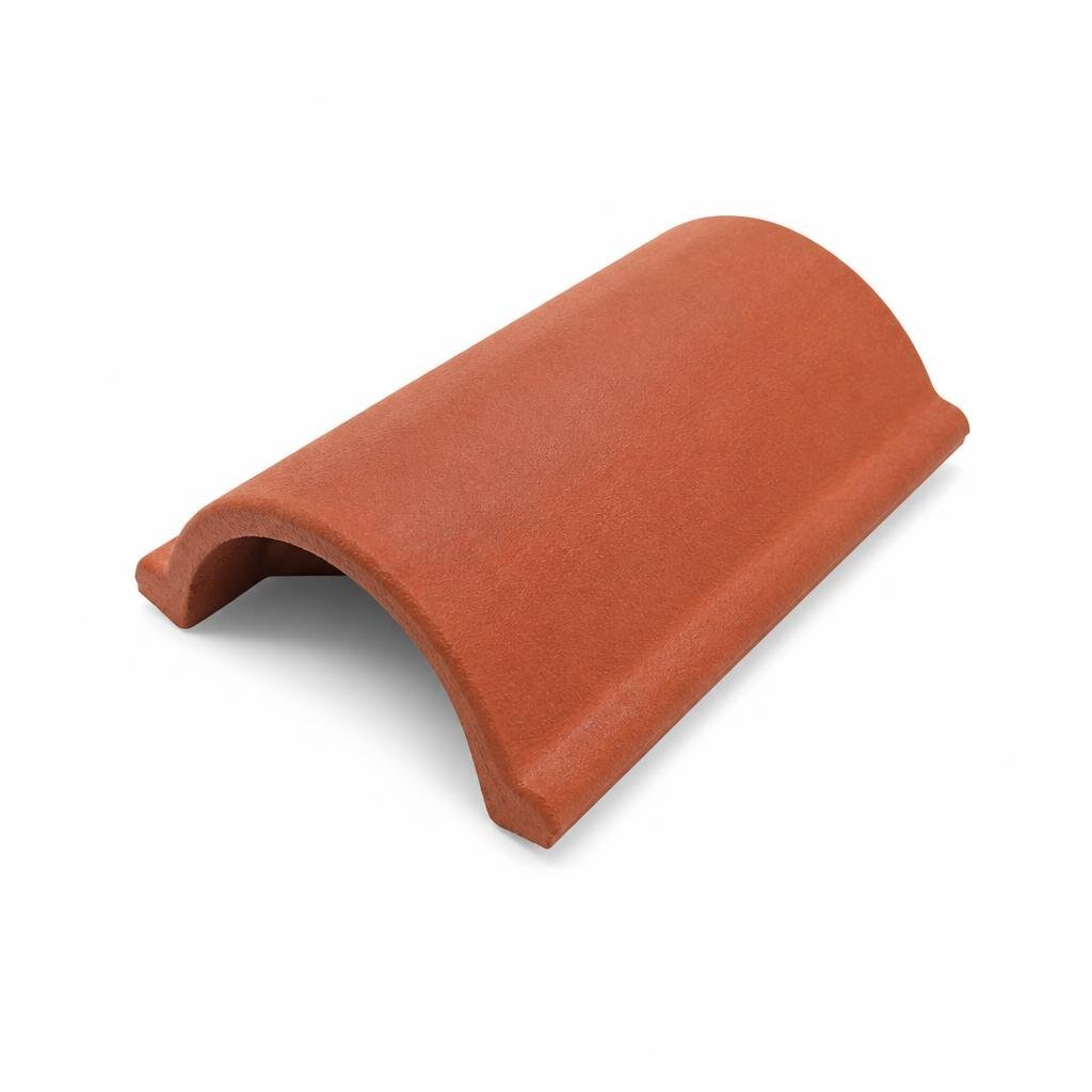 GCI UNGLAZED UNIVERSAL CAPPING - NATURE RED