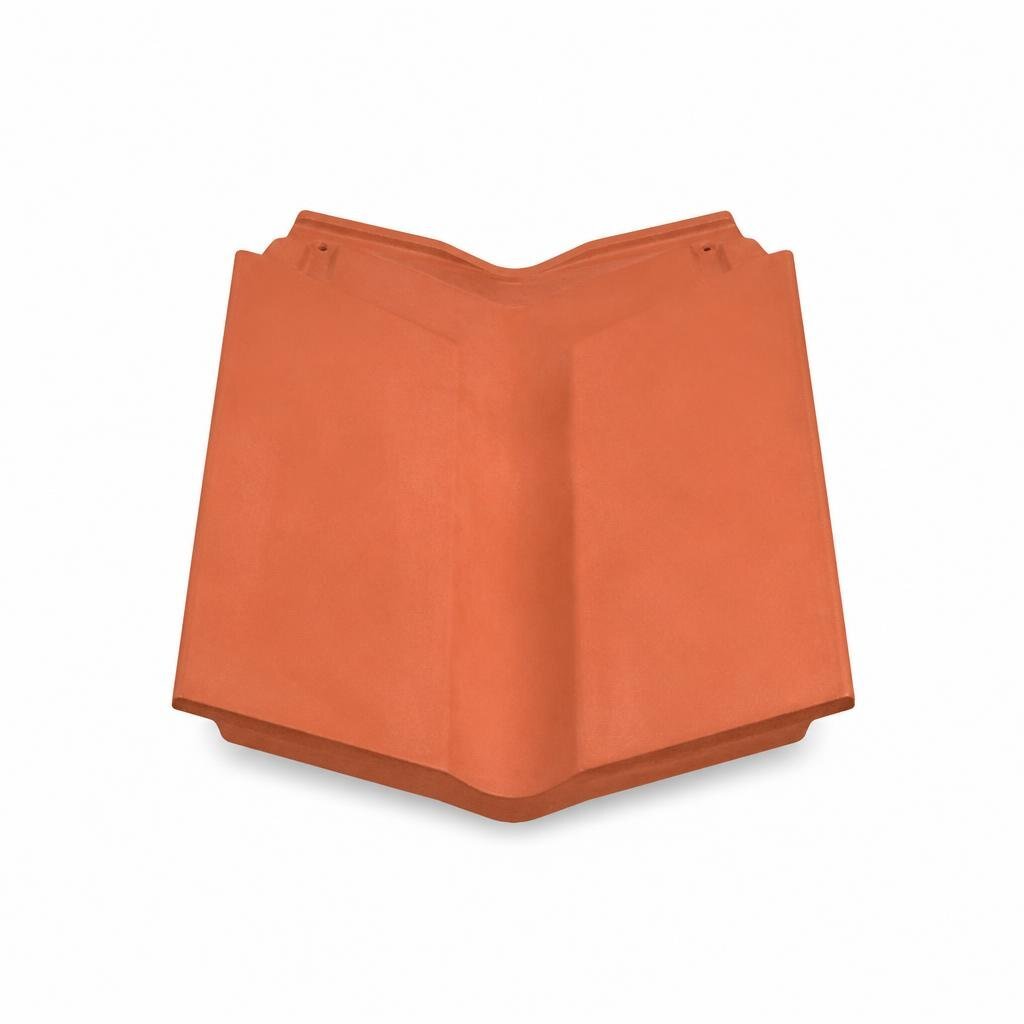 GCI UNGLAZED VALLEY TILE - NATURE RED