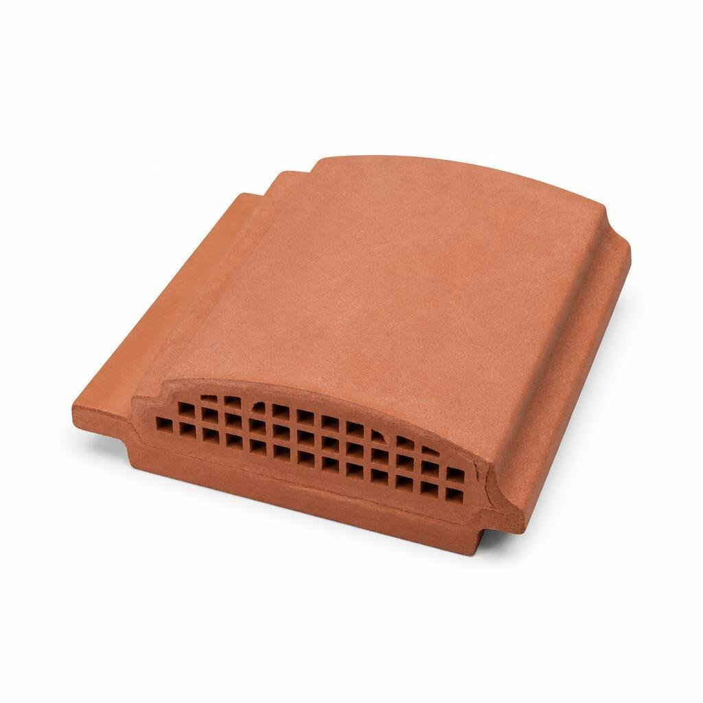 GCI UNGLAZED VENTILATION TILE - NATURE RED