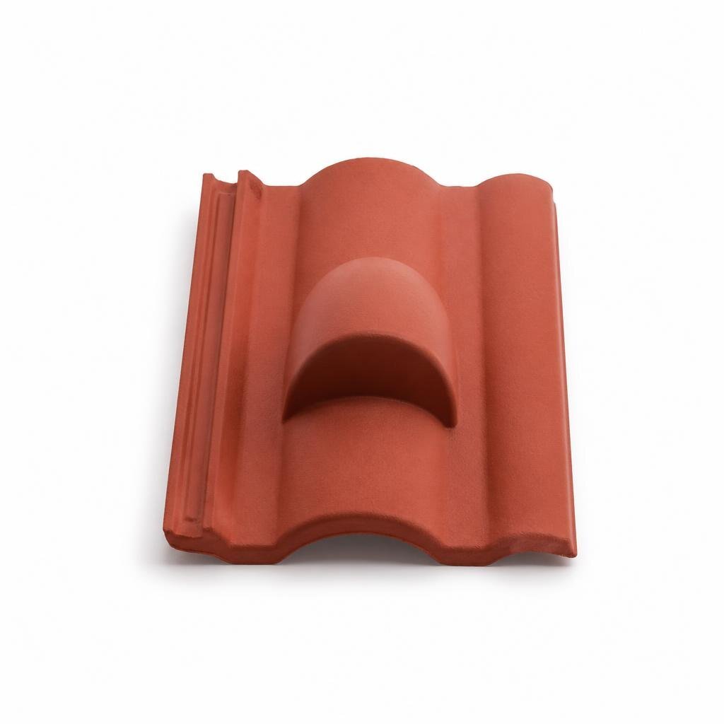 GCI UNGLAZED ANTENNA TILE - NATURE RED