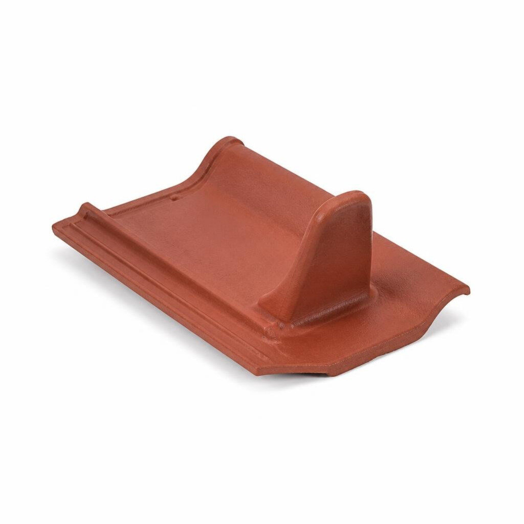 GCI UNGLAZED SNOW STOPPER TILE - NATURE RED