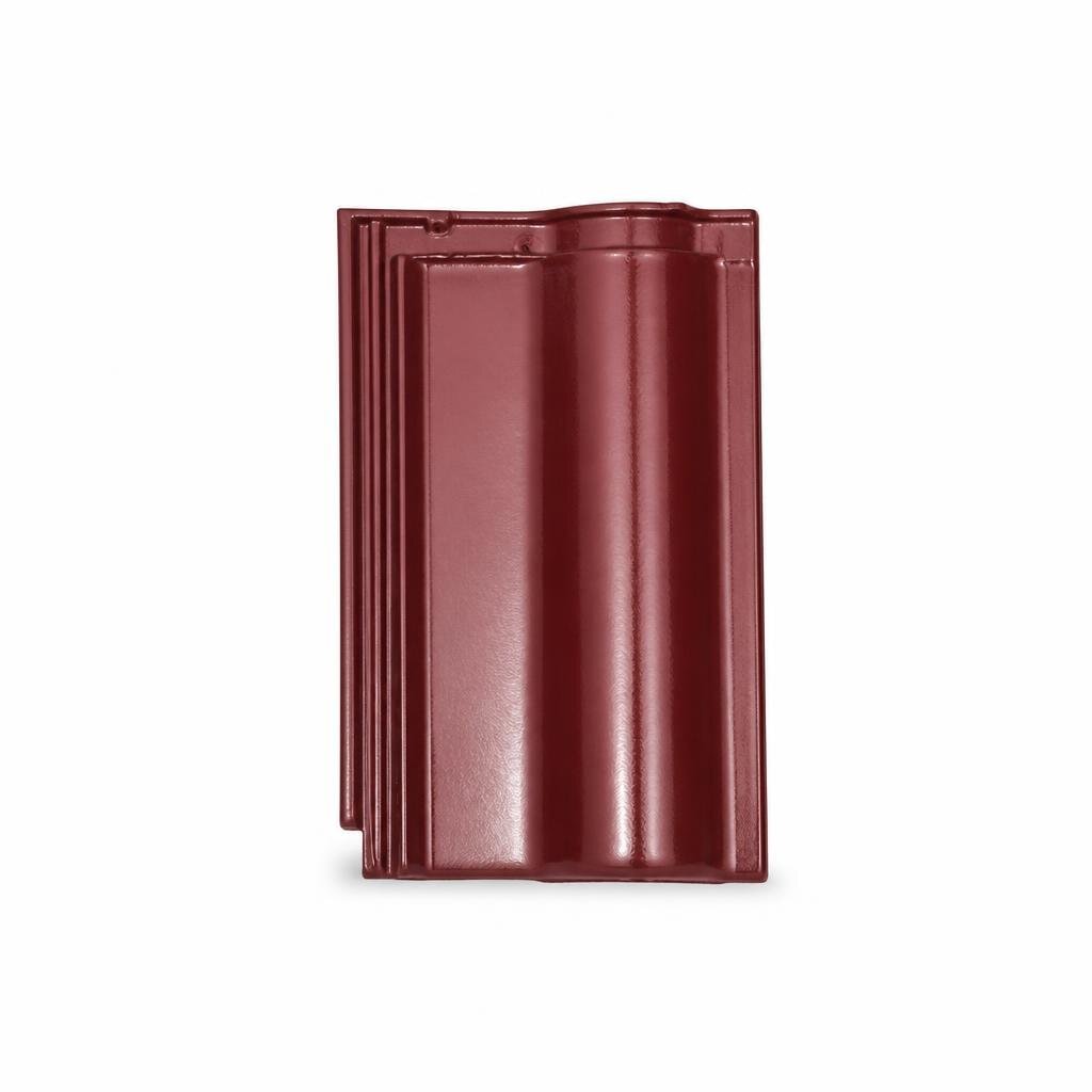 GCI GLAZED STD S PANTILE - MAROON