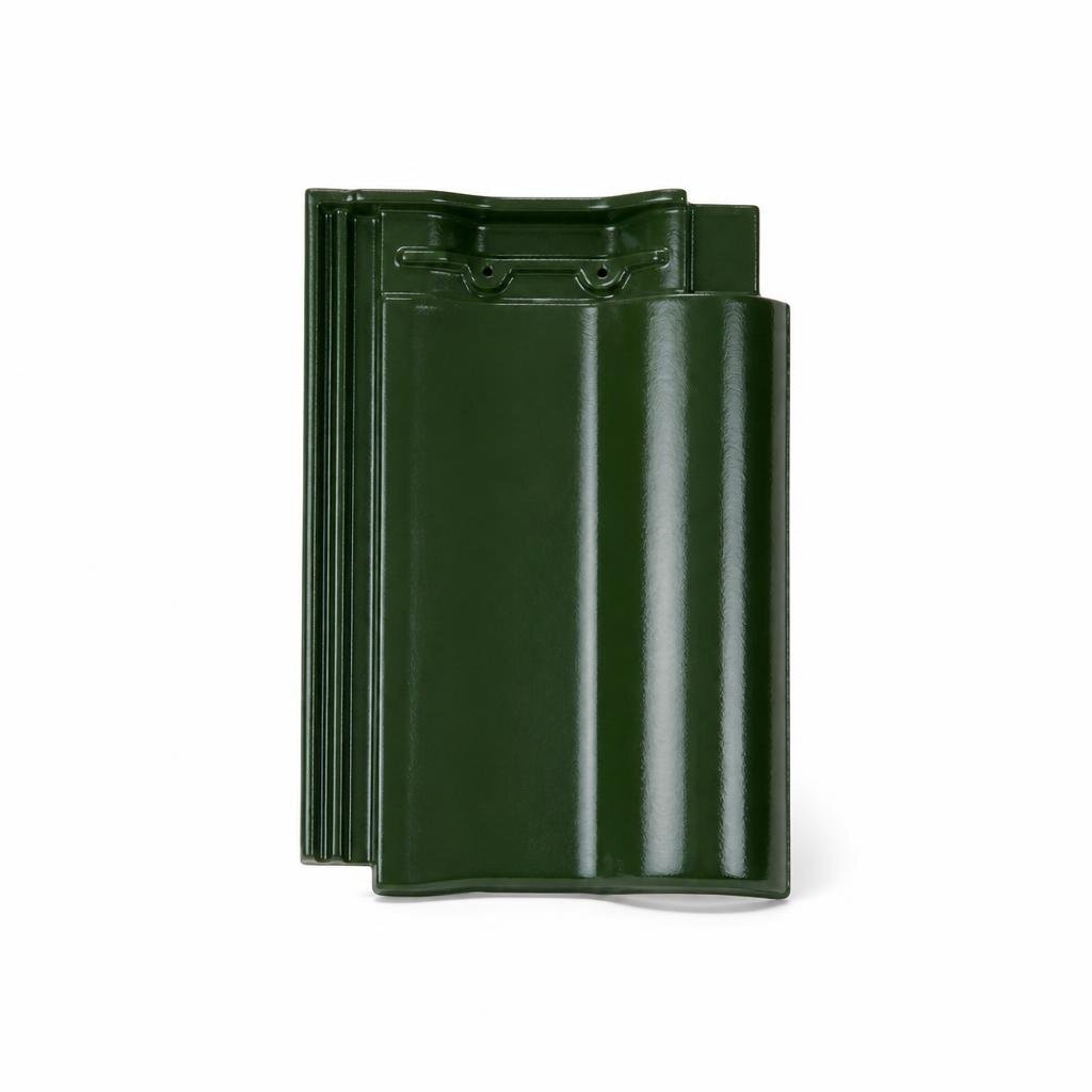 GCI GLAZED STD S PANTILE - DARK GREEN