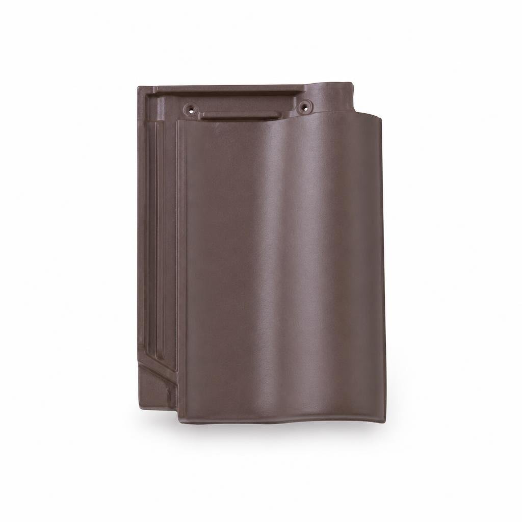 GCI GLAZED STD S PANTILE - SATIN BROWN