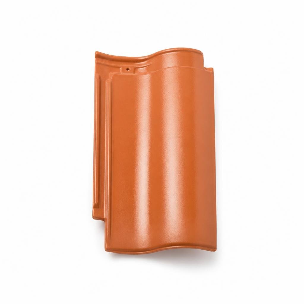 GCI GLAZED STD S PANTILE - GLAZED PEACH