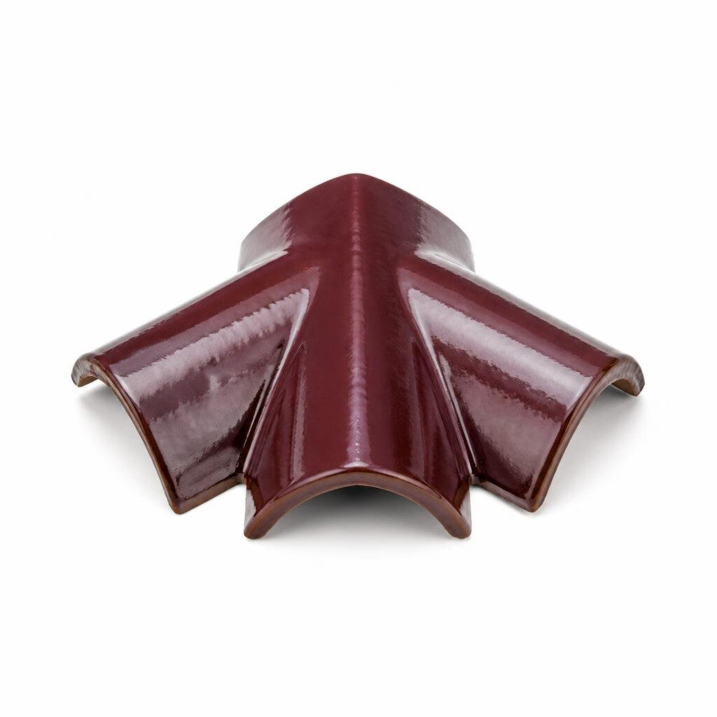 GCI GLAZED 3-WAY APEX - MAROON