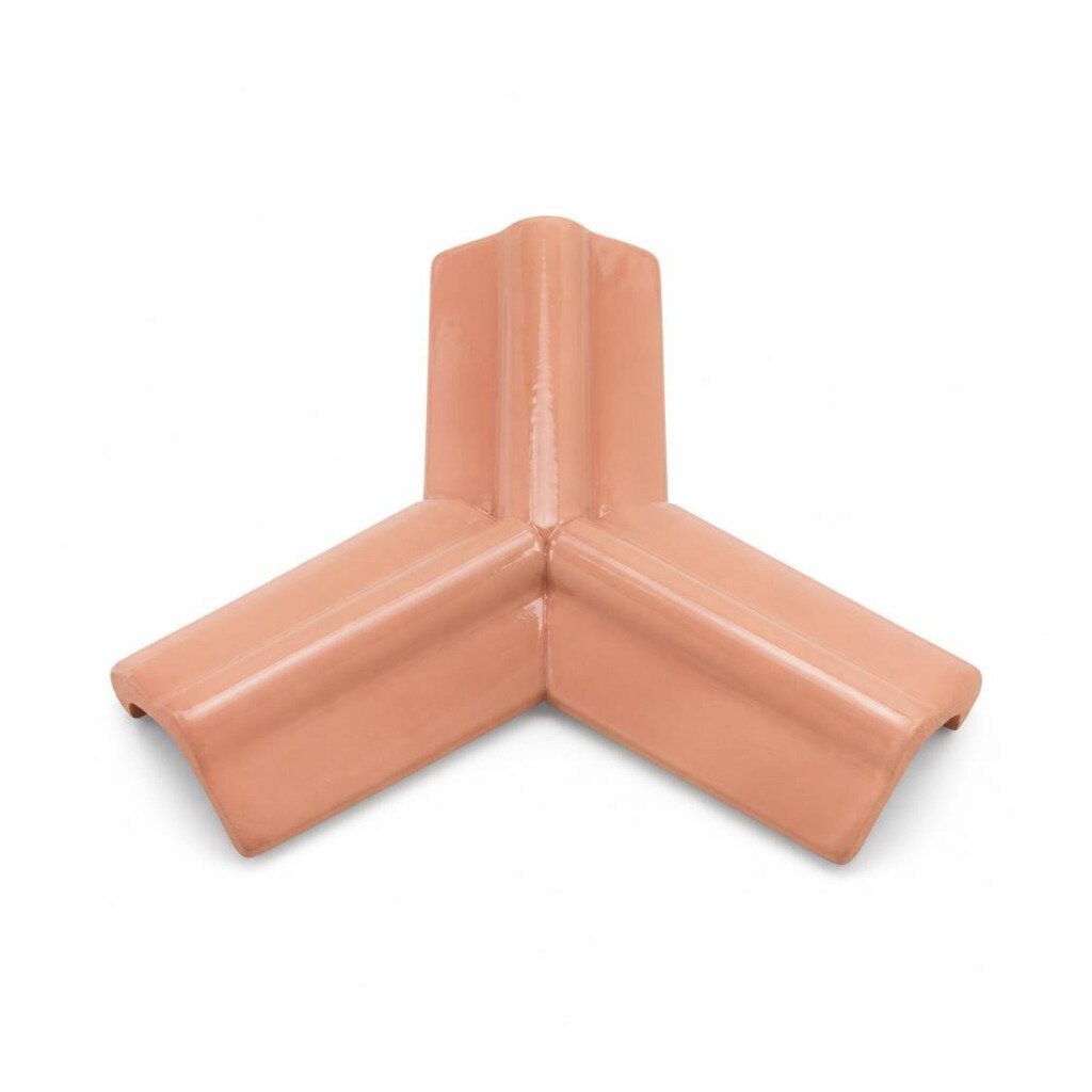 GCI GLAZED 3-WAY APEX - GLAZED PEACH