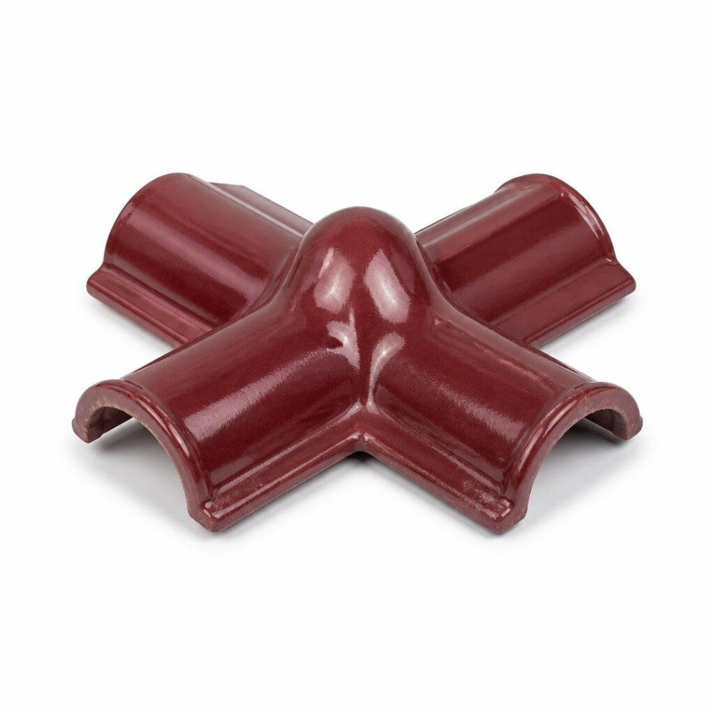GCI GLAZED 4-WAY APEX - MAROON