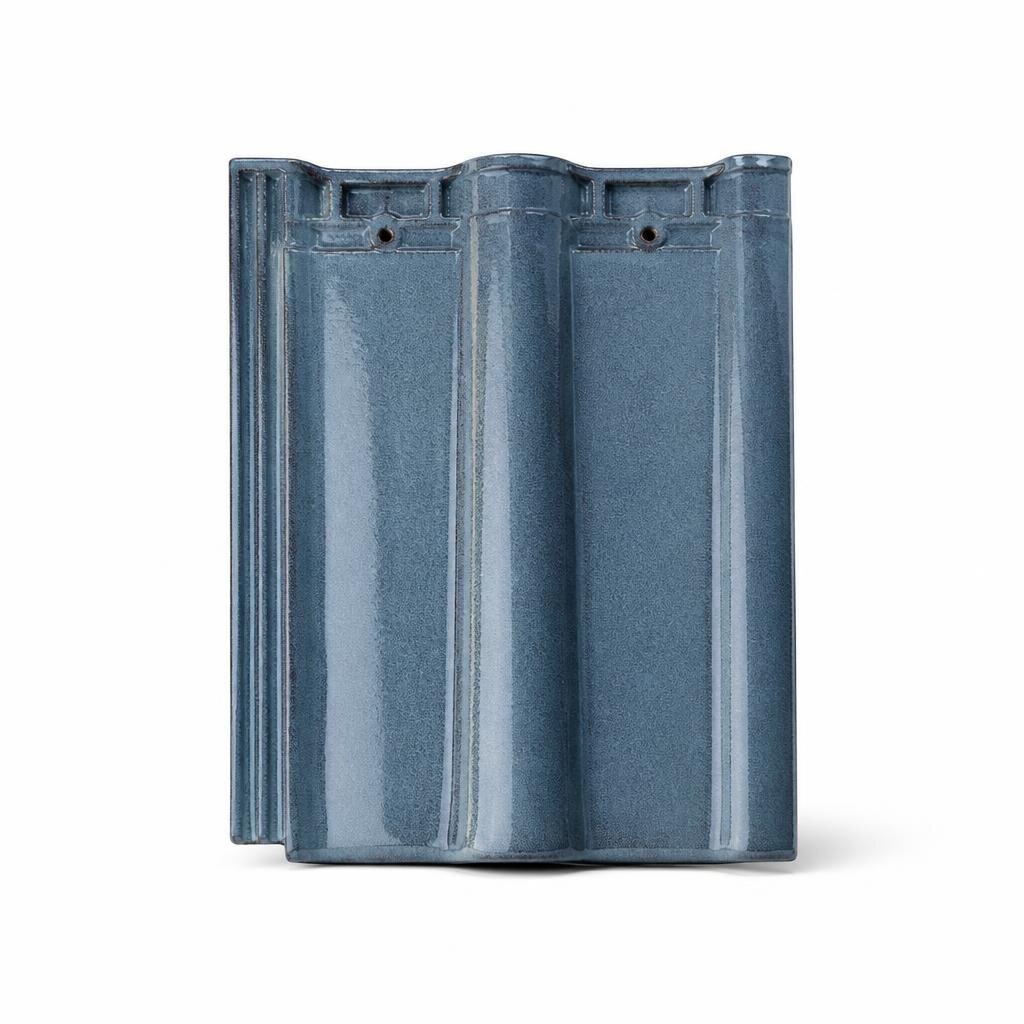 GCI GLAZED DOUBLE TILE - OCEAN BLUE
