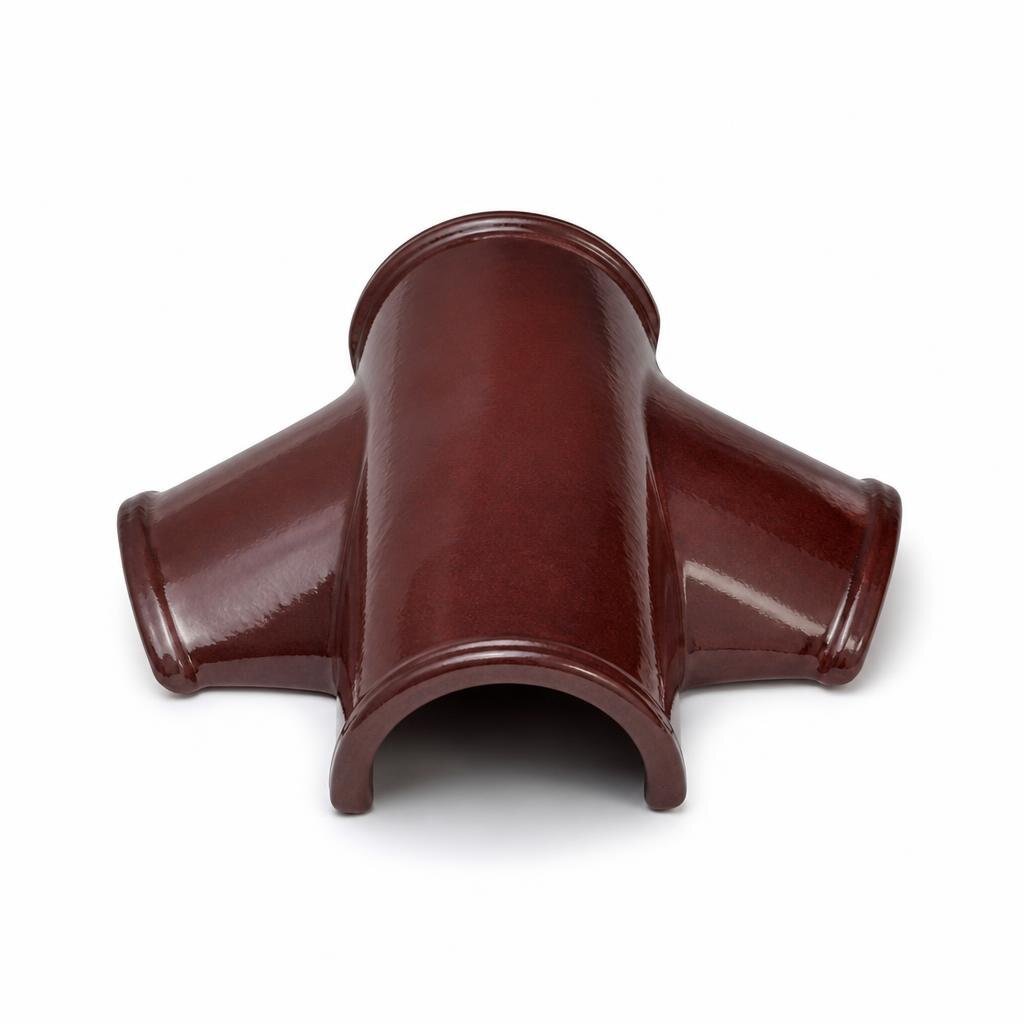 GCI GLAZED EAVES JOINT - MAROON