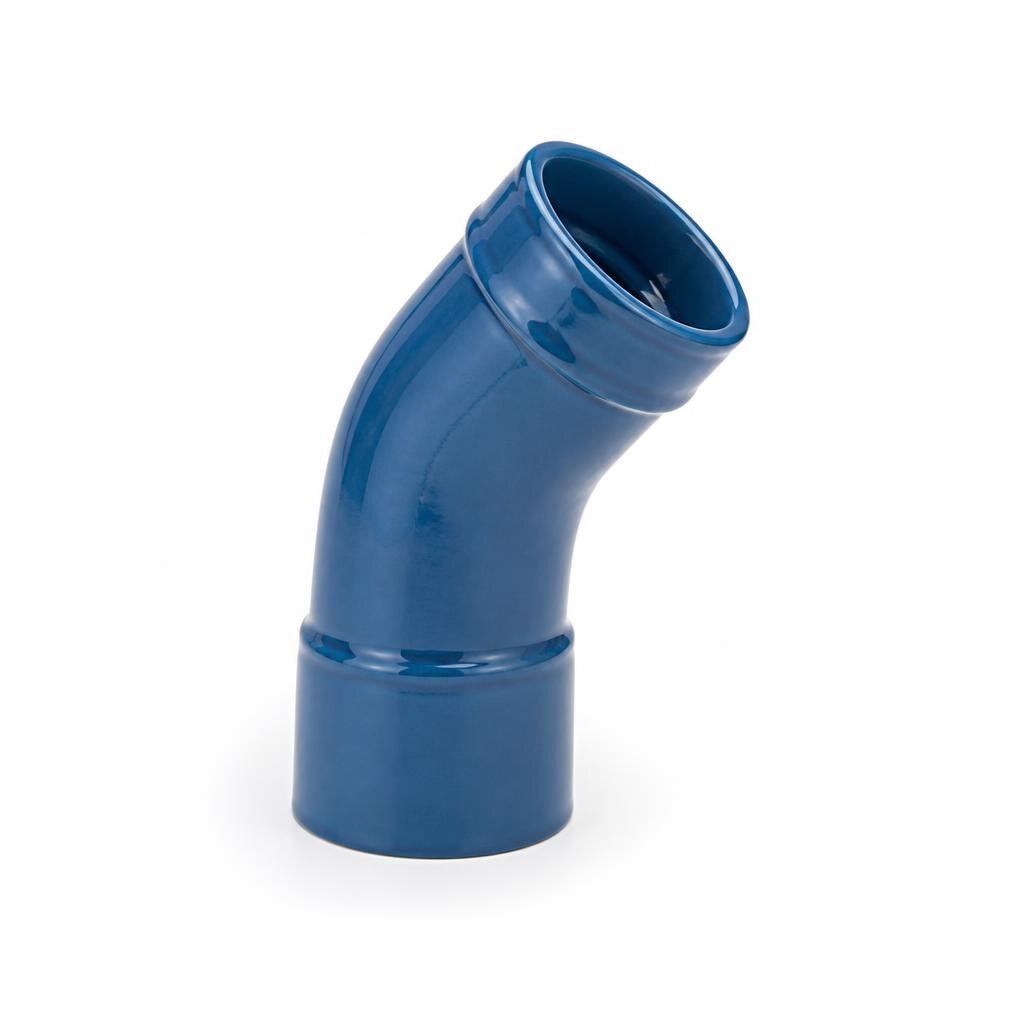GCI GLAZED ELBOW - OCEAN BLUE