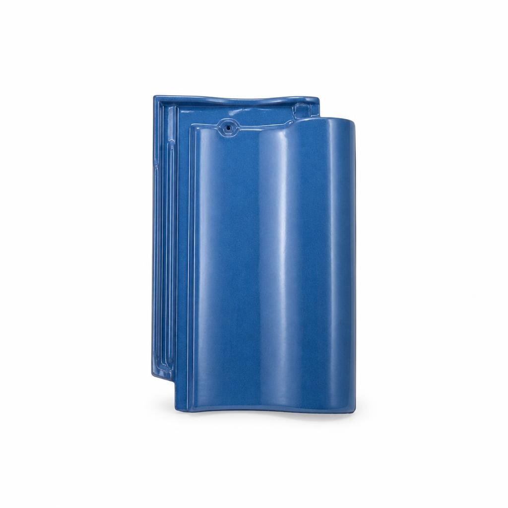 GCI GLAZED EXHAUST TILE - OCEAN BLUE
