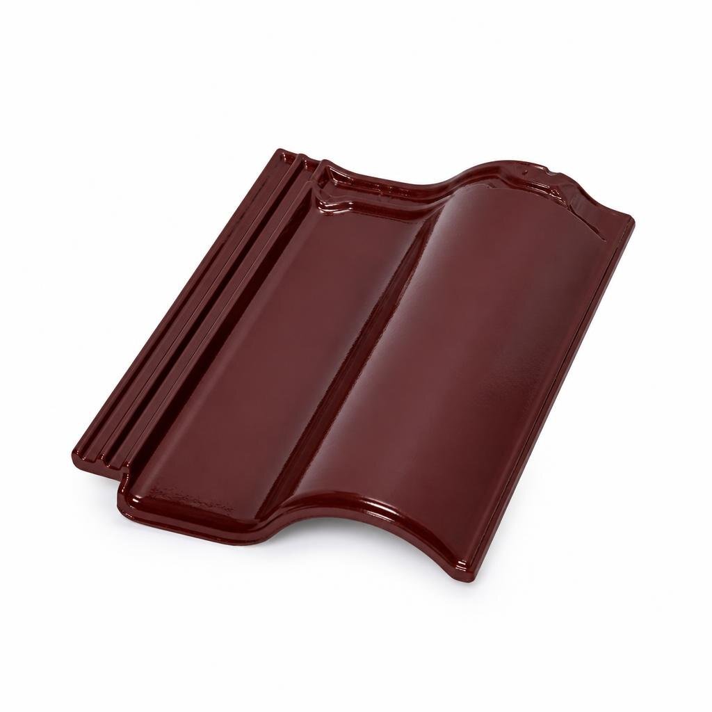 GCI GLAZED HIP TILE - MAROON