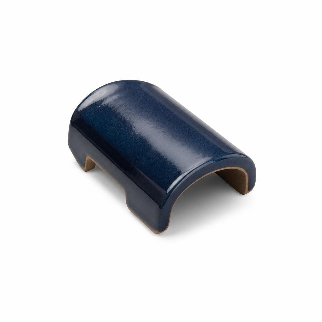 GCI GLAZED HIP END - OCEAN BLUE