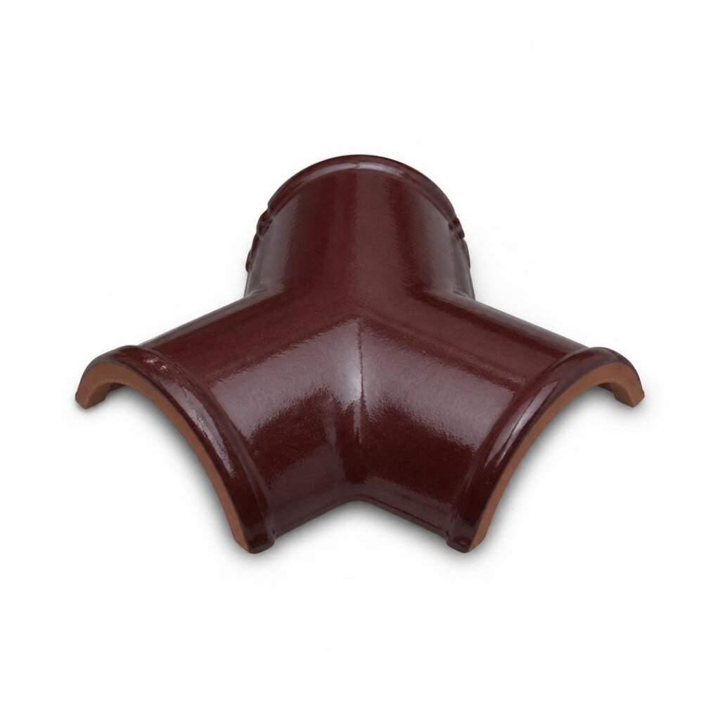 GCI GLAZED HIP END - MAROON