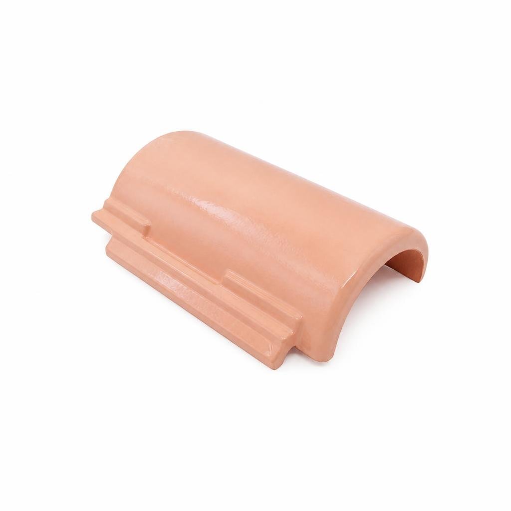 GCI GLAZED HIP END - PEACH