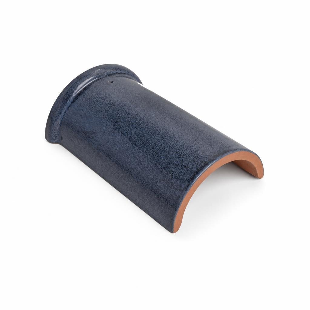 GCI GLAZED RIDGE END - OCEAN BLUE