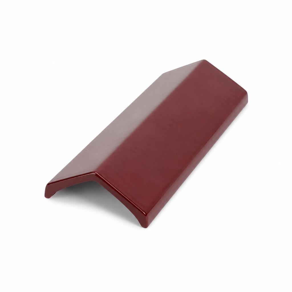 GCI GLAZED RIDGE END - MAROON