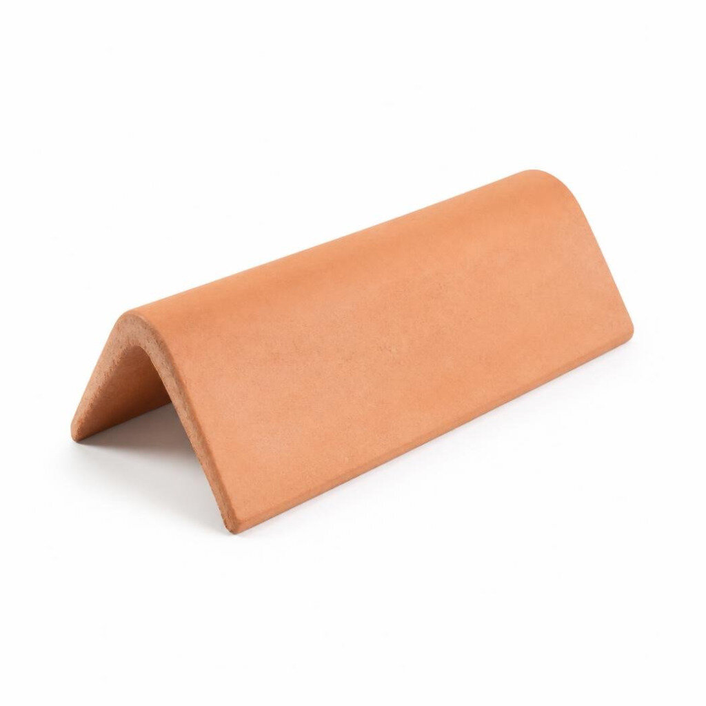 GCI GLAZED RIDGE END - GLAZED PEACH