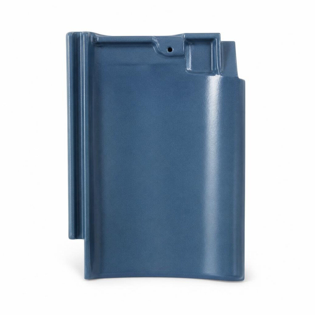 GCI GLAZED LEFT VERGE TILE - OCEAN BLUE