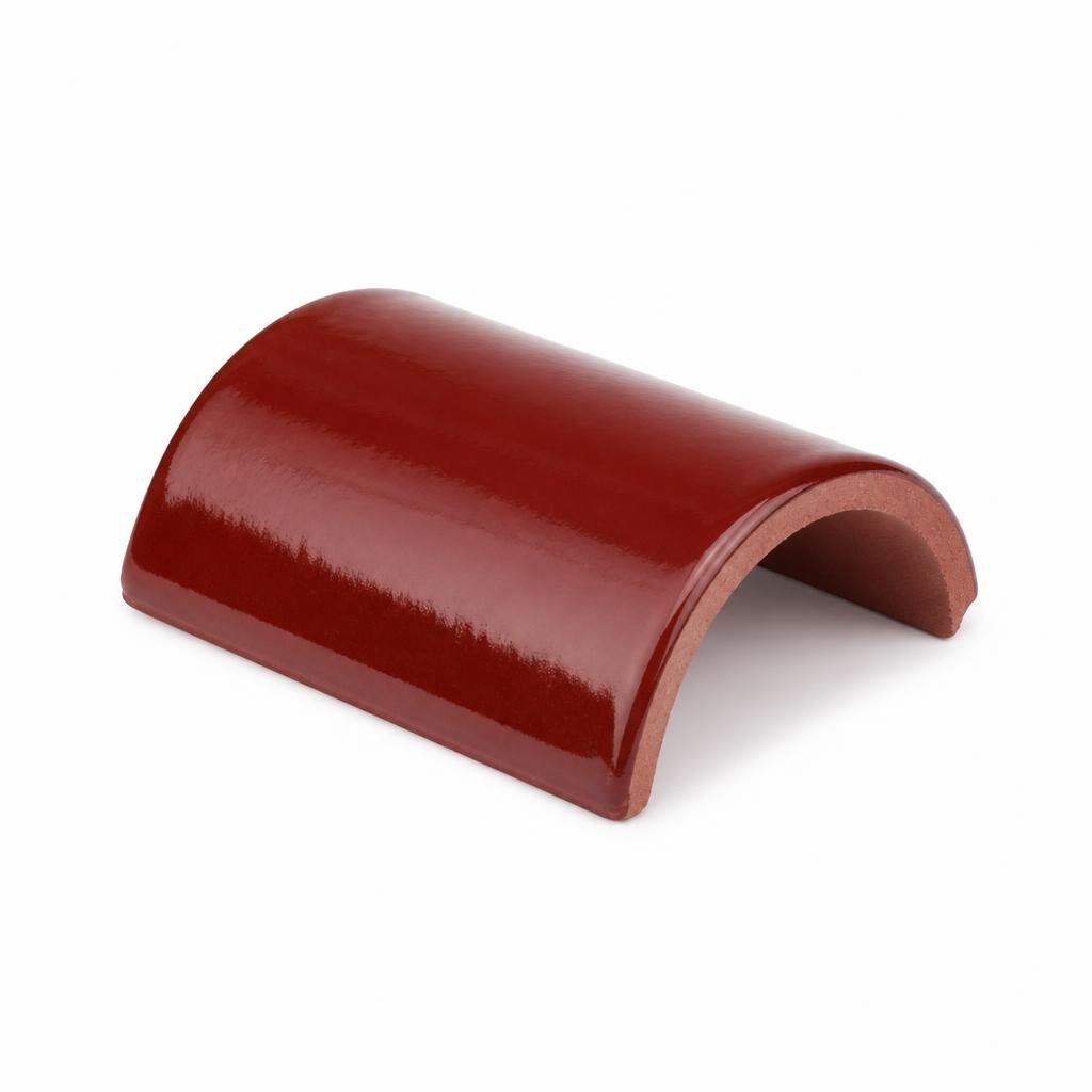 GCI GLAZED UNIVERSAL CAPPING - MAROON
