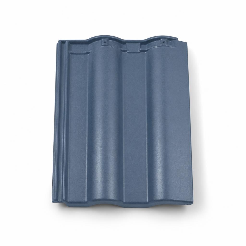 GCI GLAZED VALLEY TILE - OCEAN BLUE
