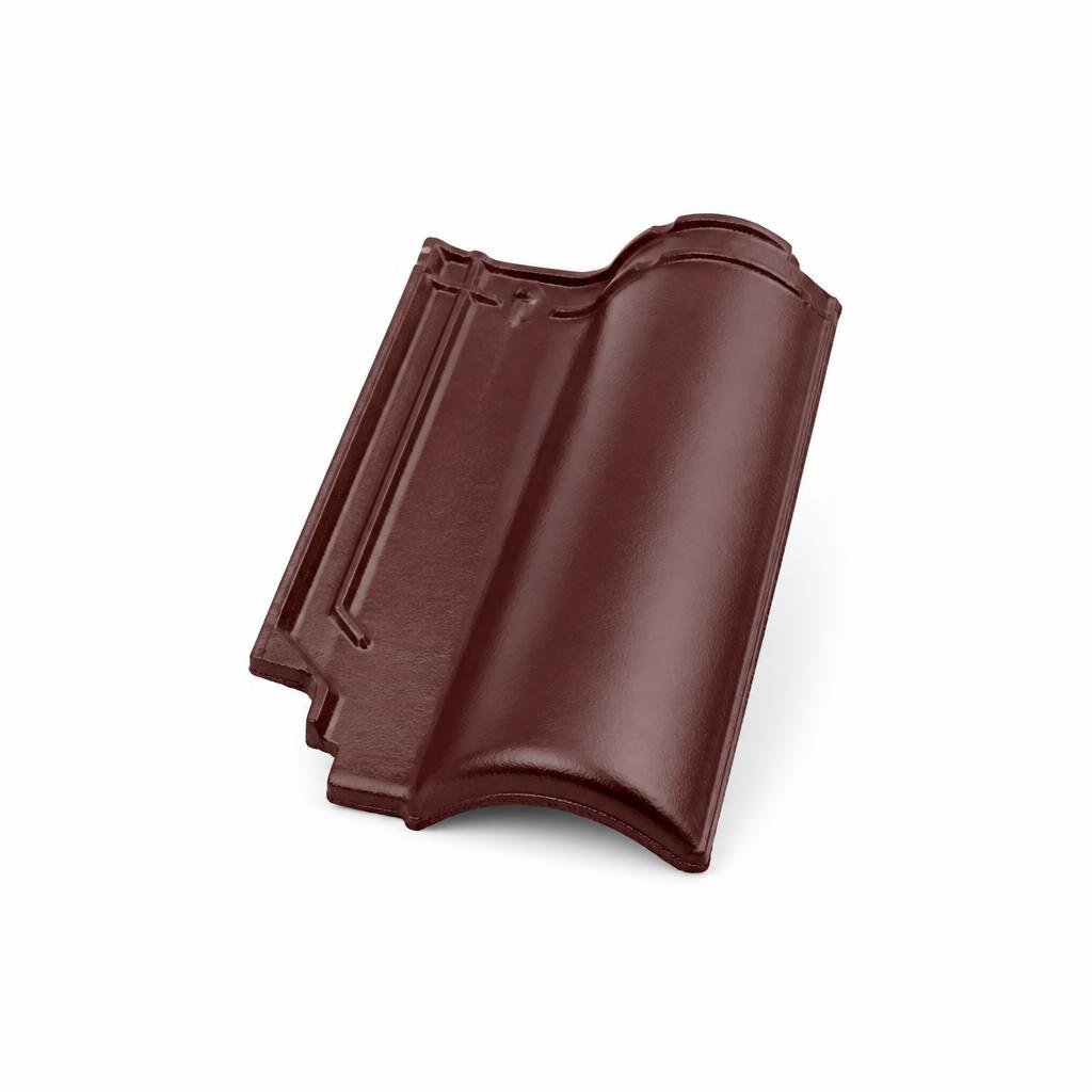 GCI GLAZED VALLEY TILE - MAROON