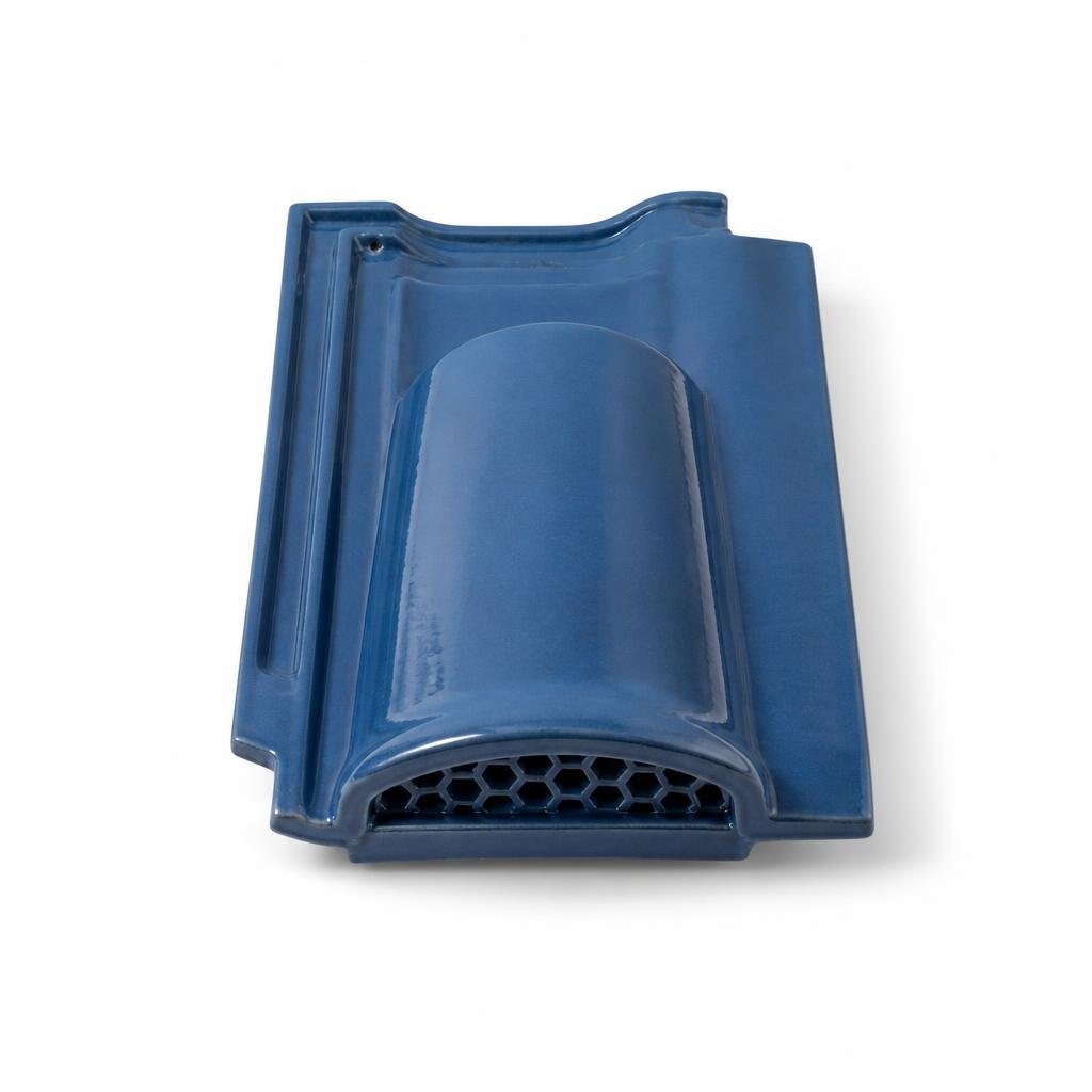 GCI GLAZED VENTILATION TILE - OCEAN BLUE