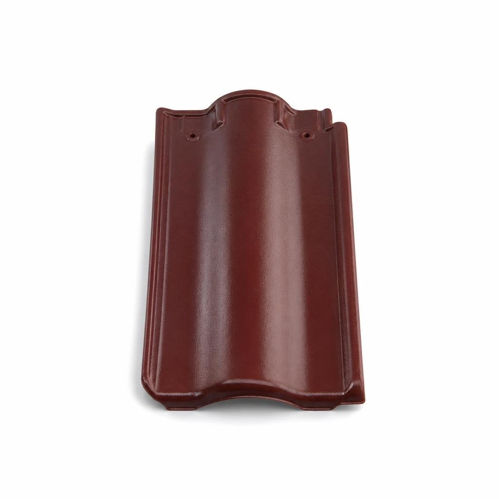 GCI GLAZED ANTENNA TILE - MAROON