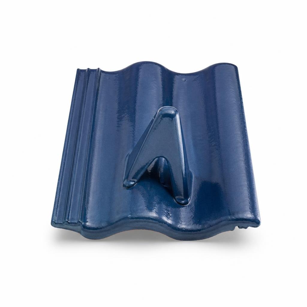 GCI GLAZED SNOW STOPPER TILE - OCEAN BLUE